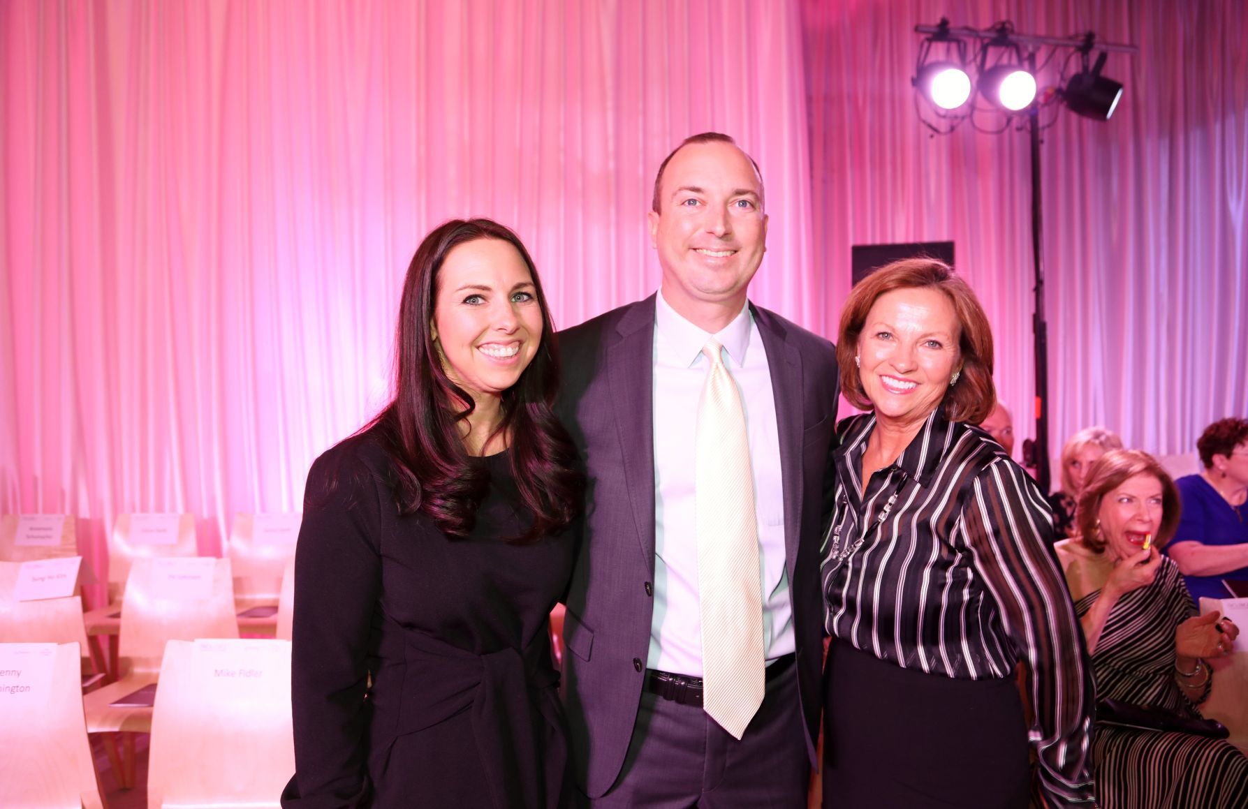 Jennifer and Phil Toben, Laura Eaker